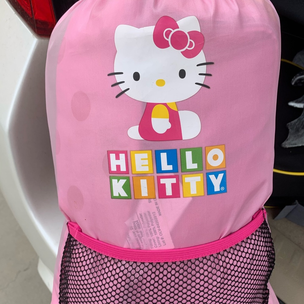 Hello kitty sleeping bag